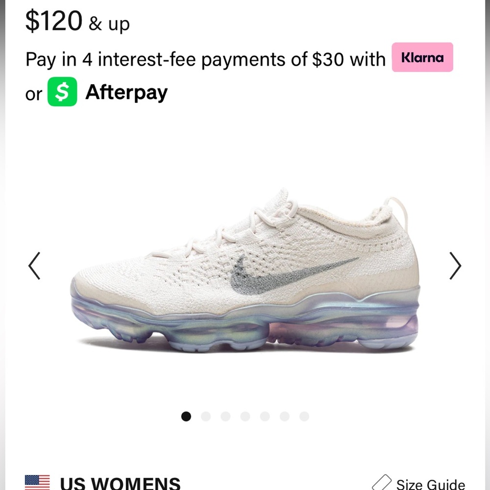 Nike Air Vapormax women’s